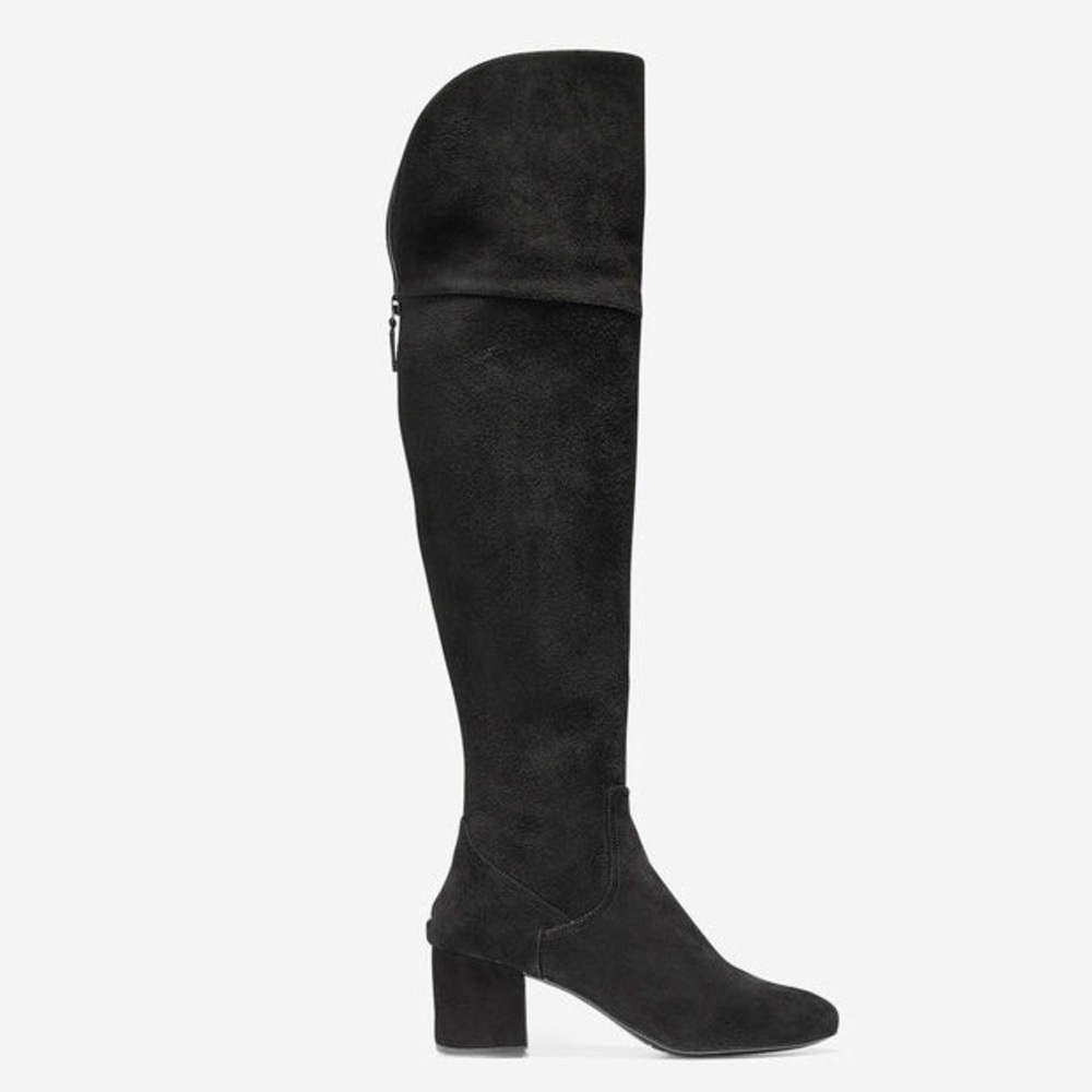 Cole Haan Raina Grand Over the Knee Suede Boot